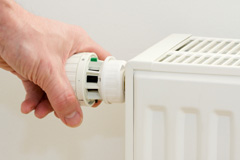 Pye Hill central heating installation costs